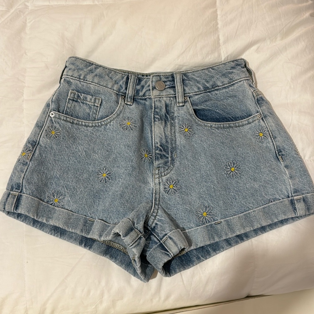 Pacsun Mom Shorts Floral